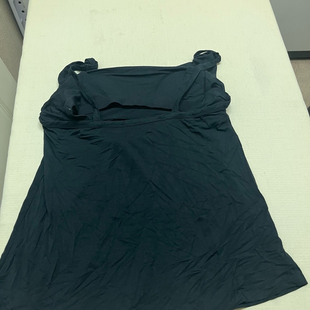 Kindred Bravely maternity L black Bamboo Lounge Around Nursing Tank - Picture 7 of 13